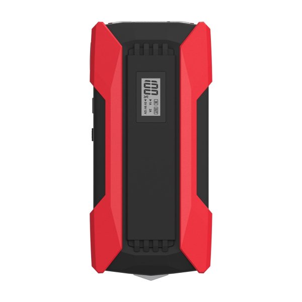 Meterk 1500A Peaks 10000mAh Car Jump Starter QC3.0 Fast Charging with LED Digital Display/Dual USB/Safety Hammer/LED Light/Multiple Protections 12.0V Car Battery Booster Pack Support Low-Tempera - Image 2