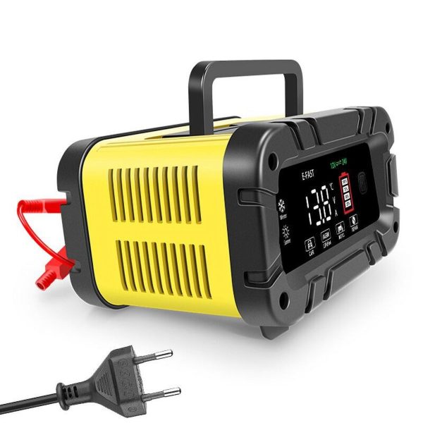 Bosisa 12V/20A 24V/10A Smart Battery Charger Lifepo4 Lead-Acid Agm/Gel Trickle Charger - Image 2