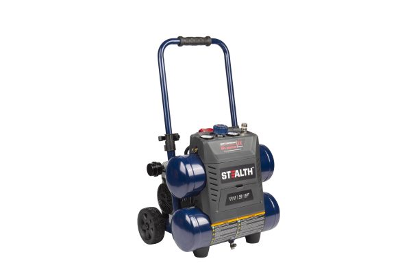 Stealth Professional 4.5 Gal. 150 PSI 2 Portable Electric Air Compressor - Image 4