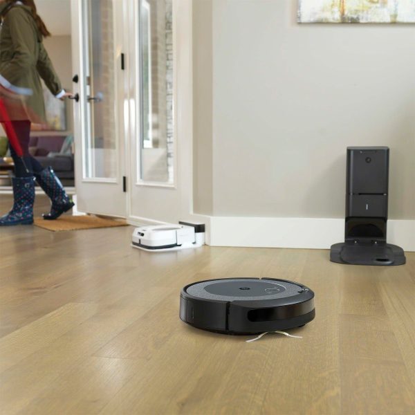 iRobot Roomba i3+ EVO (3550) Wi-Fi Connected Self Emptying Robot Vacuum - Neutral - Image 12