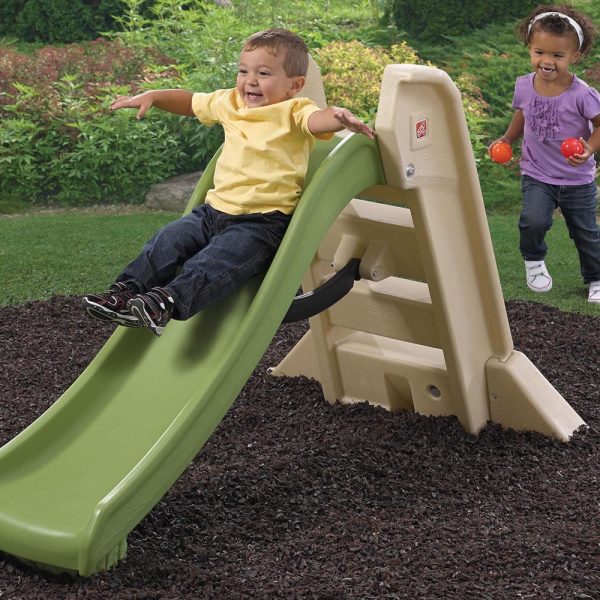 Step2 Naturally Playful Big Folding Slide， Plastic - Image 2