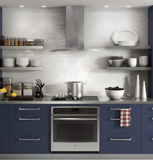 GE Profile - Designer 30" Convertible Range Hood - Stainless steel - Image 2