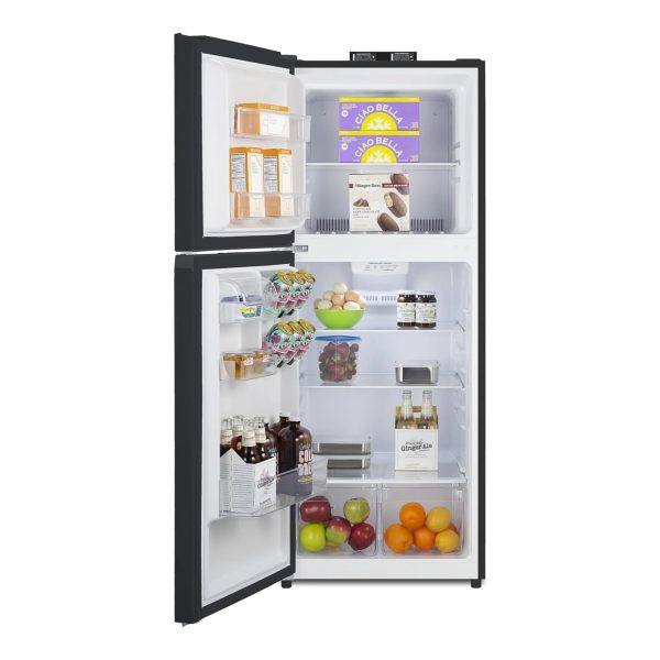 Summit 24 in. Wide LHD Break Room Refrigerator-Freezer, Black - Image 2