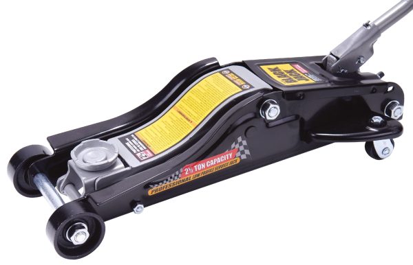 Black Jack 2.5 Ton Low Profile Floor Jack Black/Silver, T825010W - Image 9