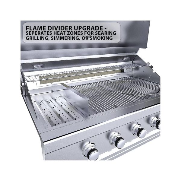 Ruby 5 Burner Pro-Sear 42" With IR- Natural Gas - Image 3