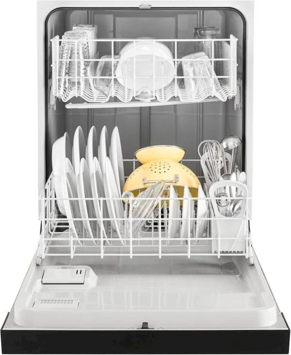 Whirlpool - 24" Built-In Dishwasher - Stainless steel - Image 3