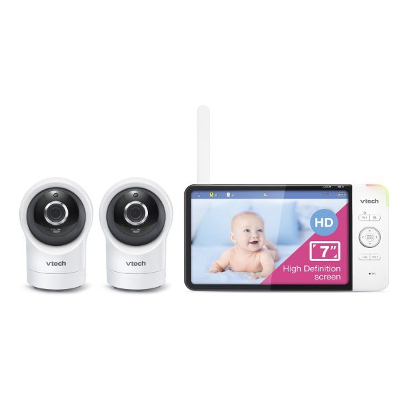 VTech RM7764 2HD BabyMonitor NightVision Temperature