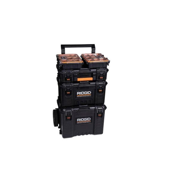 2.0 Pro 22 in. Gear System Rolling Tool Box and Tool Box and Tool Case 254065-254067-254069 - Image 14