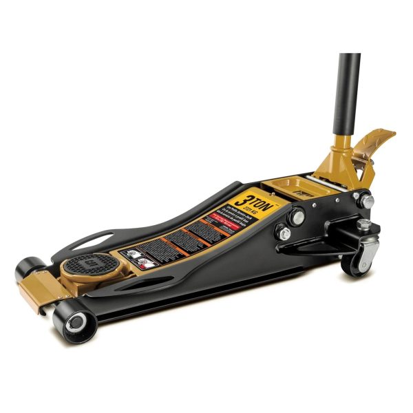 Cat 224109 Garage Floor Service Jack, Low Profile, 3 Ton