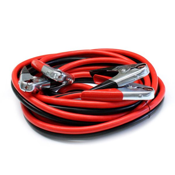 DieHard Professional Service Jumper / Booster Cables: 20 Feet, 2 Gauge, Ideal For Trucks and Large SUVs