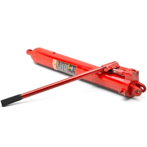 Biltek Long Ram Jack Cherry Picker Replacement Hydraulic 8 Ton Manual Engine Hoist - Image 2