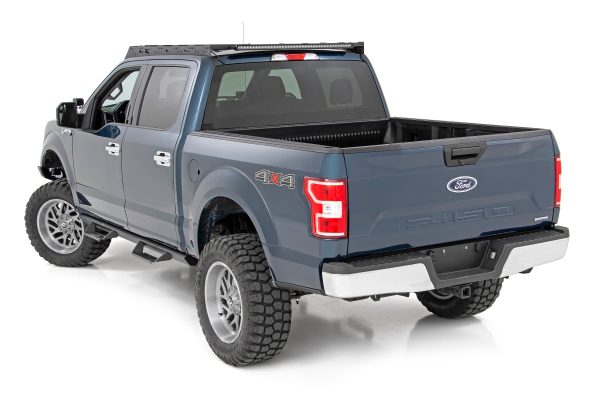 Rough Country Roof Rack System w/40" Front & Rear LED for 15-18 F-150 - 51022 Fits select: 2015-2016,2017-2018 FORD F150 - Image 5