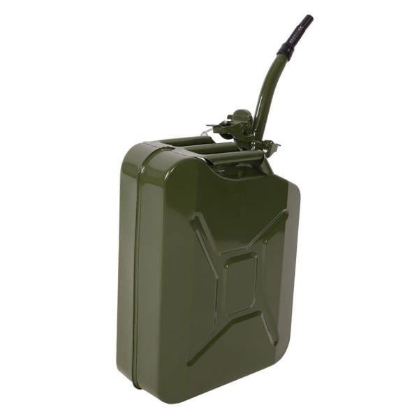 Clearance 5 Gallon 20L Gas Can US Standard Metal Gas Tank Can Emergency Backup Tank Petrol Diesel Can Gasoline Bucket - Image 4