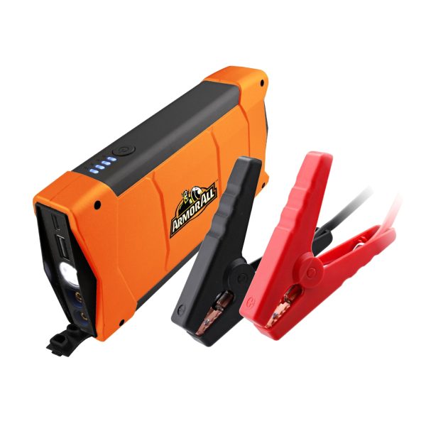 Armor All Emergency Jump Starter Power, 3 Different Emergency LED Lights, 600 Amps, 7200 mAh - Image 6