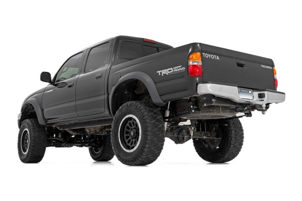 Rough Country 6" Lift Kit w/N3 Struts & Shocks for 96-04 Toyota Tacoma - 74131 - Image 3