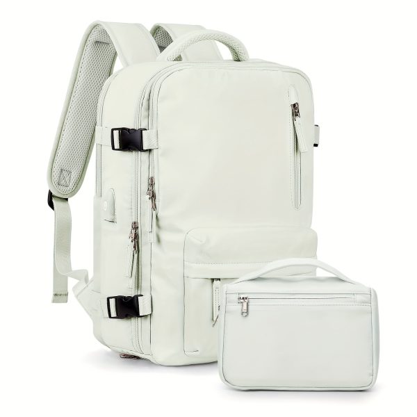 Multi-Pocket Travel Backpack - Image 14