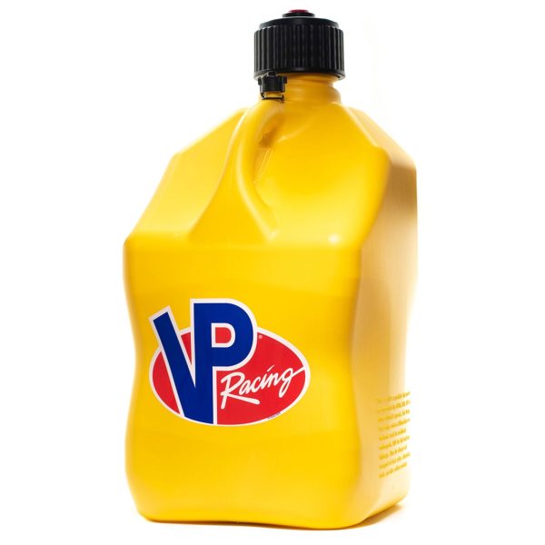 VP Racing 5.5 Gal Motorsport Racing Container Utility Jug, Yellow (8 Pack) - Image 7