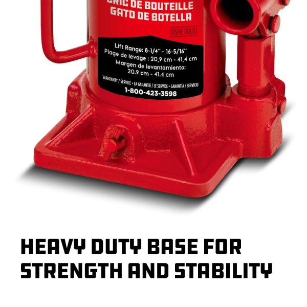 Powerbuilt 12 -Ton Bottle Jack - 647501 - Image 6