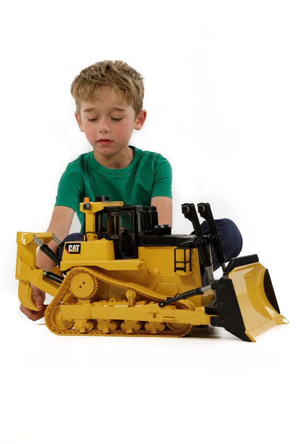 Bruder Large Track Type Tractor - Image 8