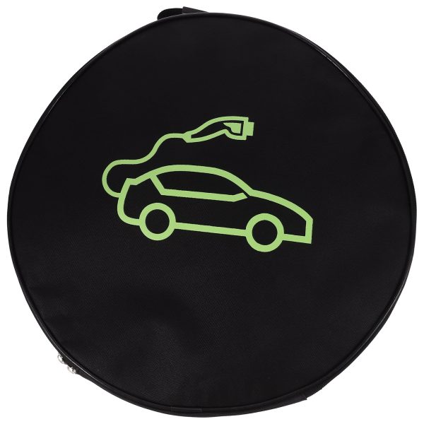 Gongxipen Round Cable Storage Bag EV Cable Bag Portable Cable Storage Bag Polyester Cable Pouch