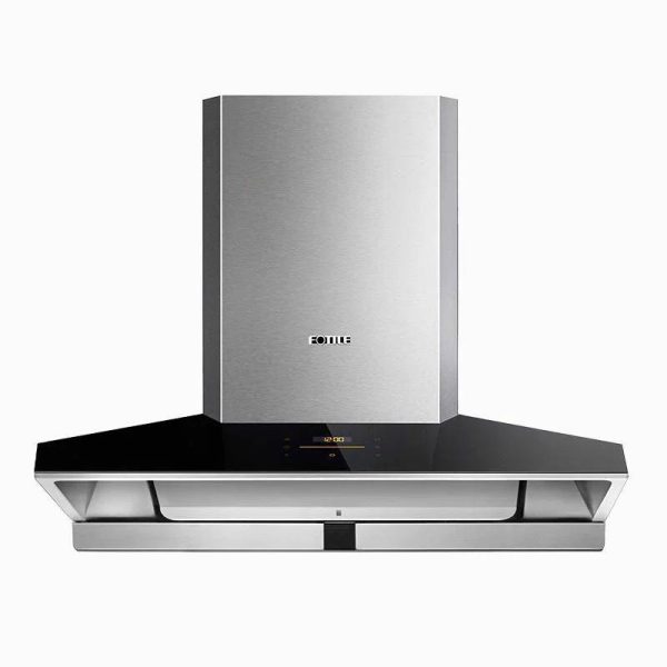 FOTILE Perimeter Vent Series 36 in. 1100 CFM Wall Mount Range Hood with 2 LED light and Touchscreen in Stainless Steel