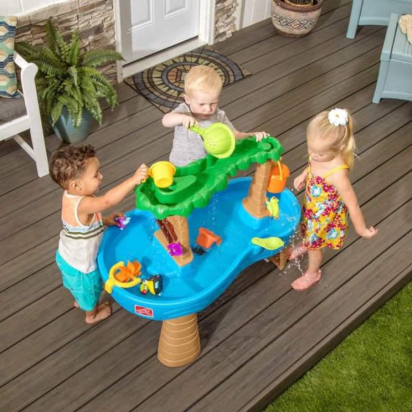 Step2 Rain Showers Splash Pond Water Table for Toddlers - Image 3