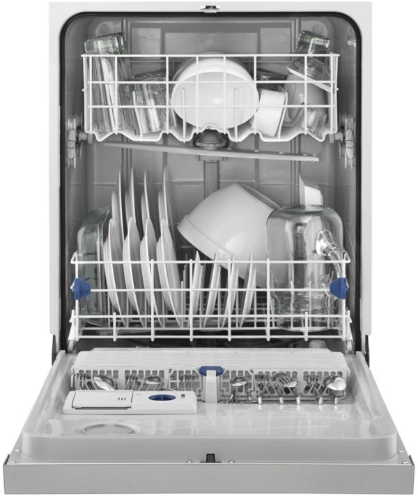 Whirlpool - 24" Tall Tub Built-In Dishwasher - Monochromatic stainless steel - Image 11