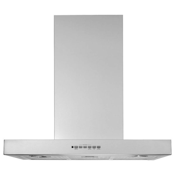 GE - Designer 30" Convertible Range Hood - Stainless steel - Image 4