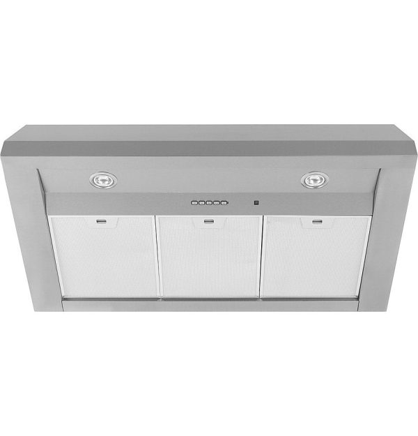 GE Profile - 30" Convertible Range Hood - Stainless steel - Image 3