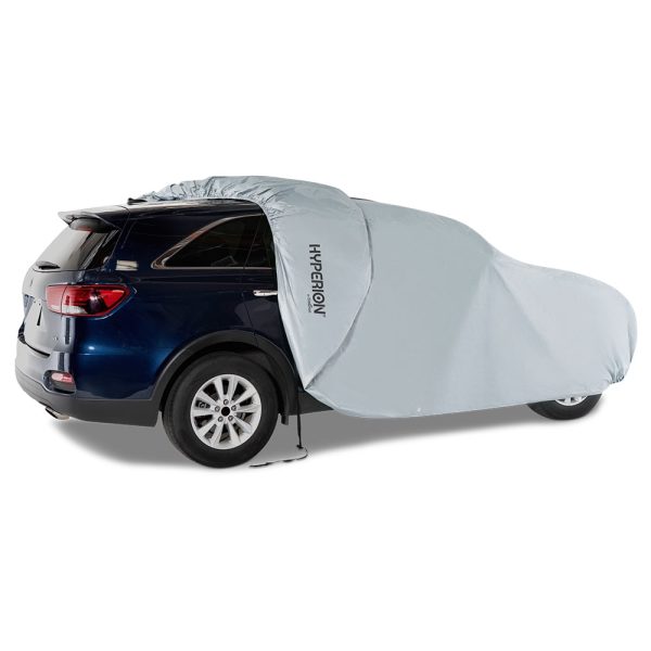 Hyperion® SUV Cover with Solar Charger- Size U 3