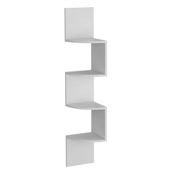 Shelf Crestone, Living Room, White - Image 2