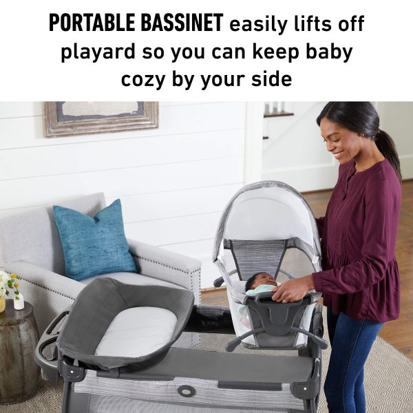 Graco Close2Baby Bassinet Features Portable - Image 2