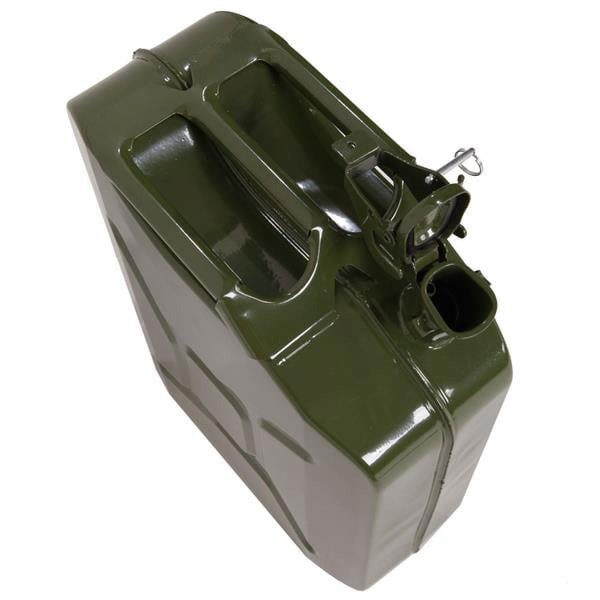 Clearance 5 Gallon 20L Gas Can US Standard Metal Gas Tank Can Emergency Backup Tank Petrol Diesel Can Gasoline Bucket - Image 7