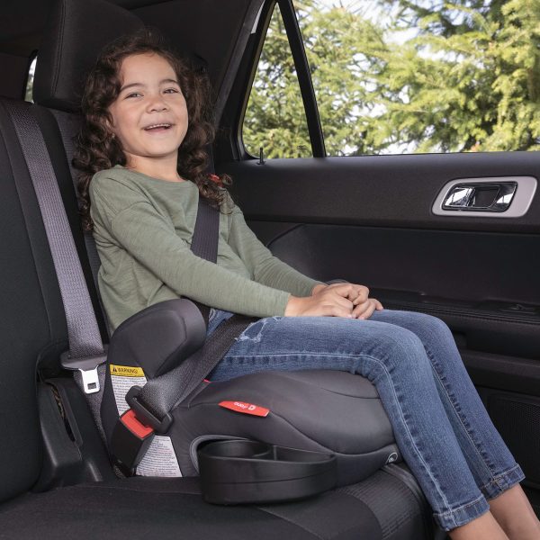 Diono Monterey 4DXT Latch, 2-in-1 High Back Booster Car Seat with Expandable Height, Width, Advanced Side Impact Protection, 8 Years 1 Booster, Black - Image 9