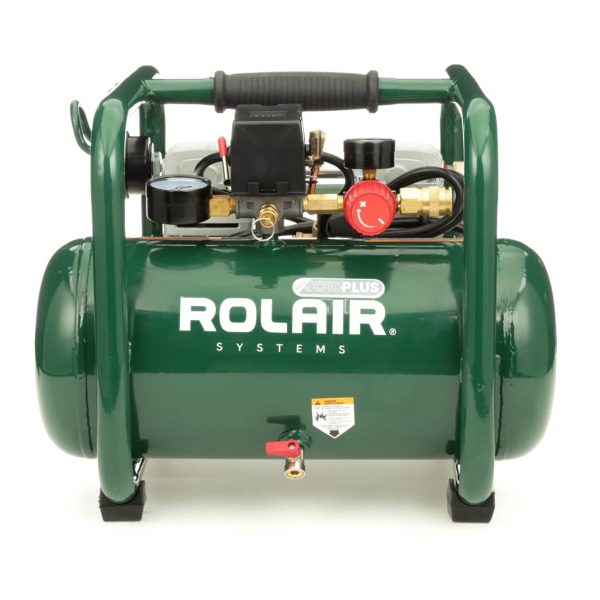 Rolair JC10 Plus 2.5 Gallon Portable Electric Air Compressor for Tires and Tools - Image 2