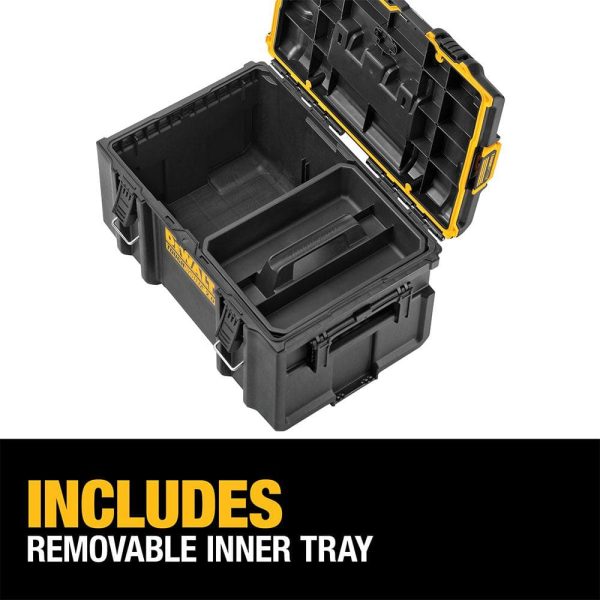 TOUGHSYSTEM 2.0 Small Tool Box, TOUGHSYSTEM 2.0 22 in. Large Tool Box and TOUGHSYSTEM 2.0 24 in. Mobile Tool Box DWST08165W00450 - Image 11