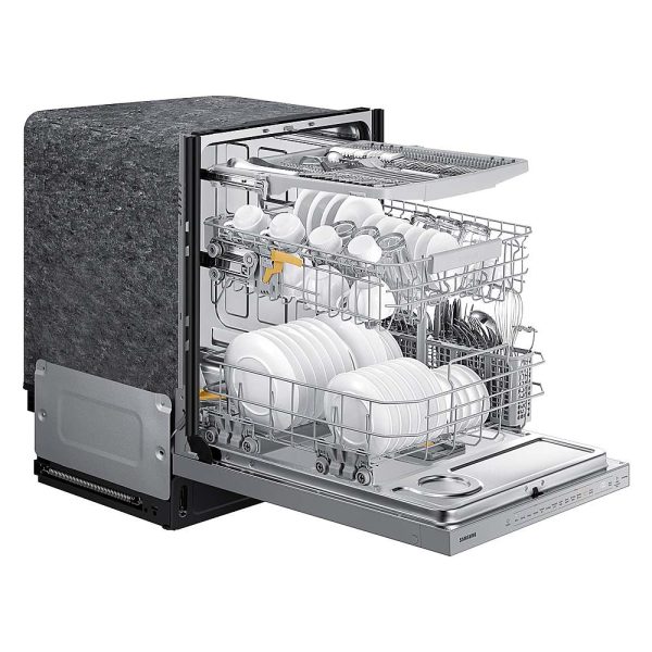 Samsung - Bespoke Smart 42dBA Dishwasher with StormWash+ and Smart Dry - Custom Panel Ready - Image 5