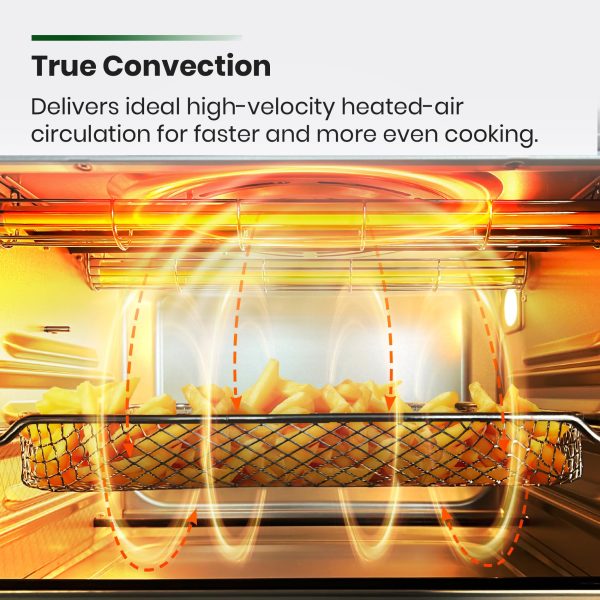 VAL CUCINA Countertop Convection Stainless - Image 7