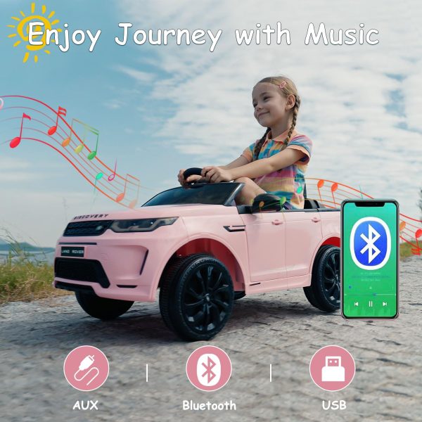 TEOAYEAH Licensed Land Rover Electric Playtime - Image 3