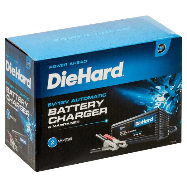 DieHard® 6V/12V Battery Charger & Maintainer - Image 12