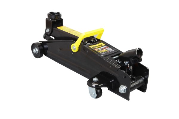 Black Jack 2.25 Ton Trolley Jack with 2.25 Ton Jack Stands in Case Black - T82253W - Image 2