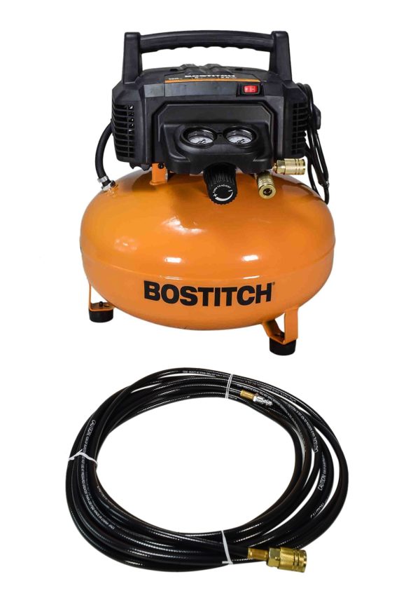 Bostitch BTFP2KIT 2-Piece Nailer and 6 Gallon Oil-Free Pancake Air Compressor Combo Kit - Image 2