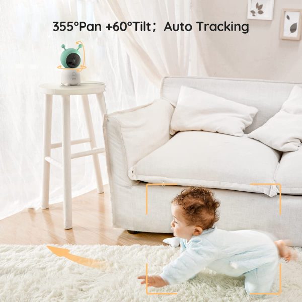 BOIFUN Detection Tracking Pan Tilt Zoom lullabies - Image 6