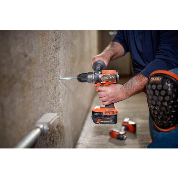 18V Brushless Cordless 1/2 in. Hammer Drill/Driver (Tool Only) R86115B - Image 11