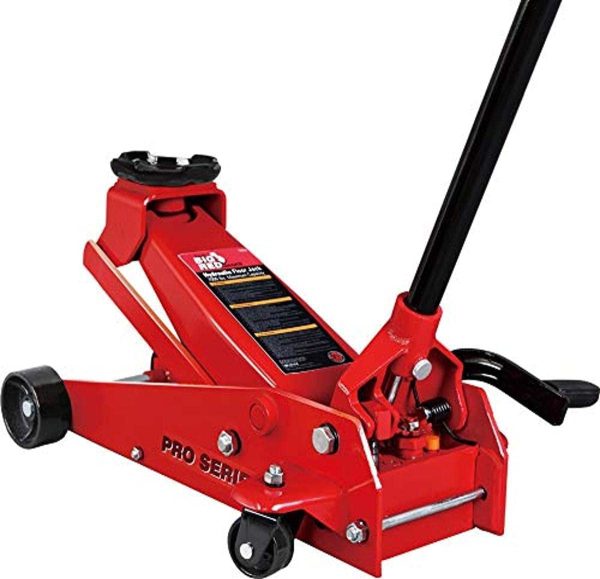 Torin Jacks TAM83012 Pro Series Hydraulic Floor Jack 3.5 Ton (7,000 lb) Capacity