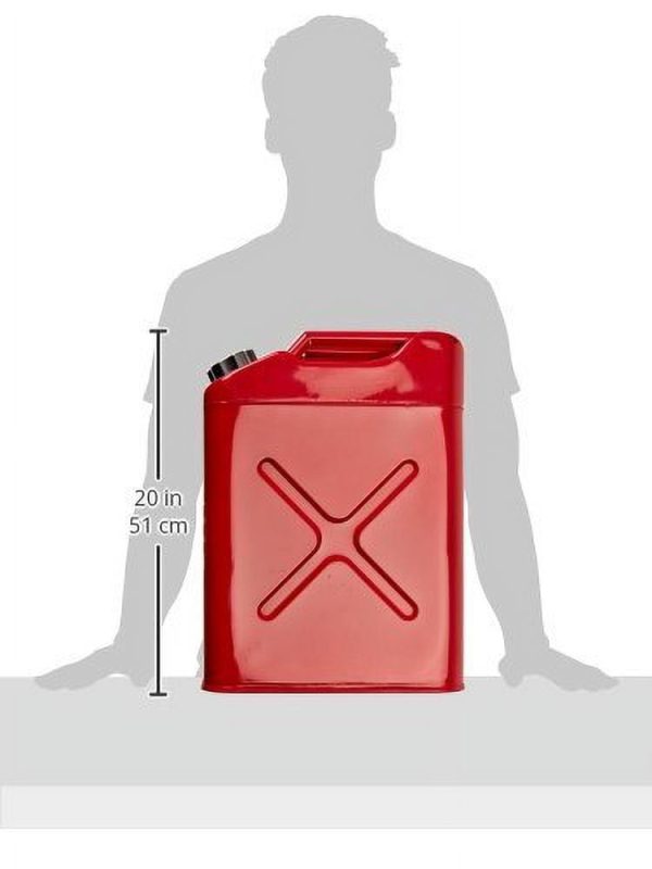 Crown Automotive RT26010 Jerry Can (Red) - Image 2