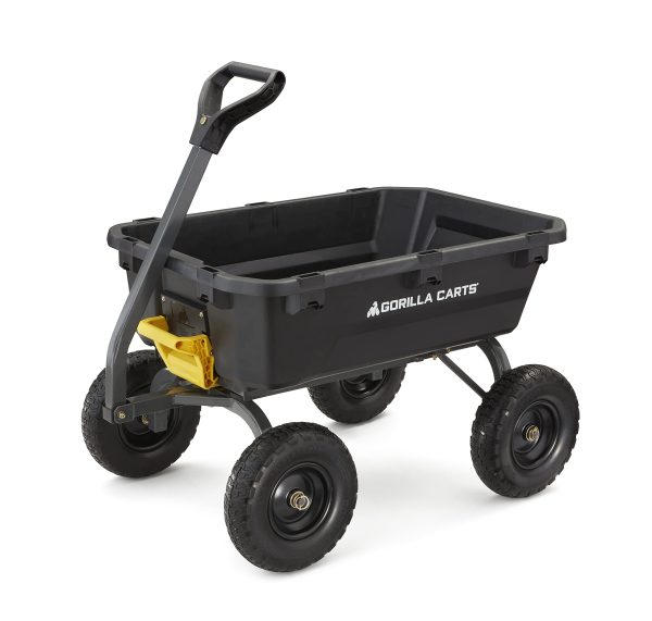 Gorilla Carts Heavy Duty No Flat Tires