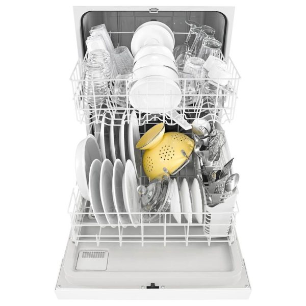 Whirlpool - 24" Tall Tub Built-In Dishwasher - White - Image 3