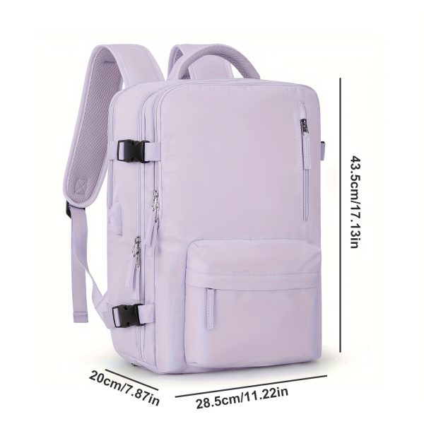 Multi-Pocket Travel Backpack - Image 5