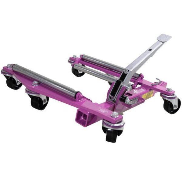 Zendex Tool UTG6520 Go Jack Vehicle Wheel Dolly Lift